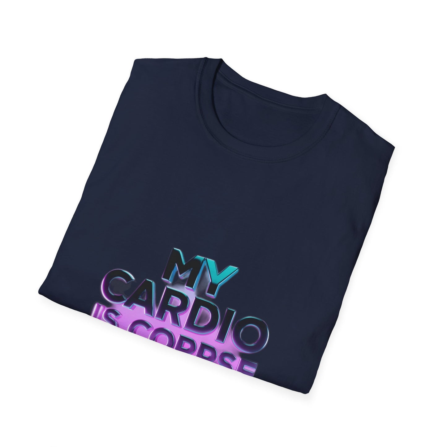 My Cardio Is Corpse Pose — Funny Yoga Shirt | Yoga Lover Gift | Yoga Flow Tee