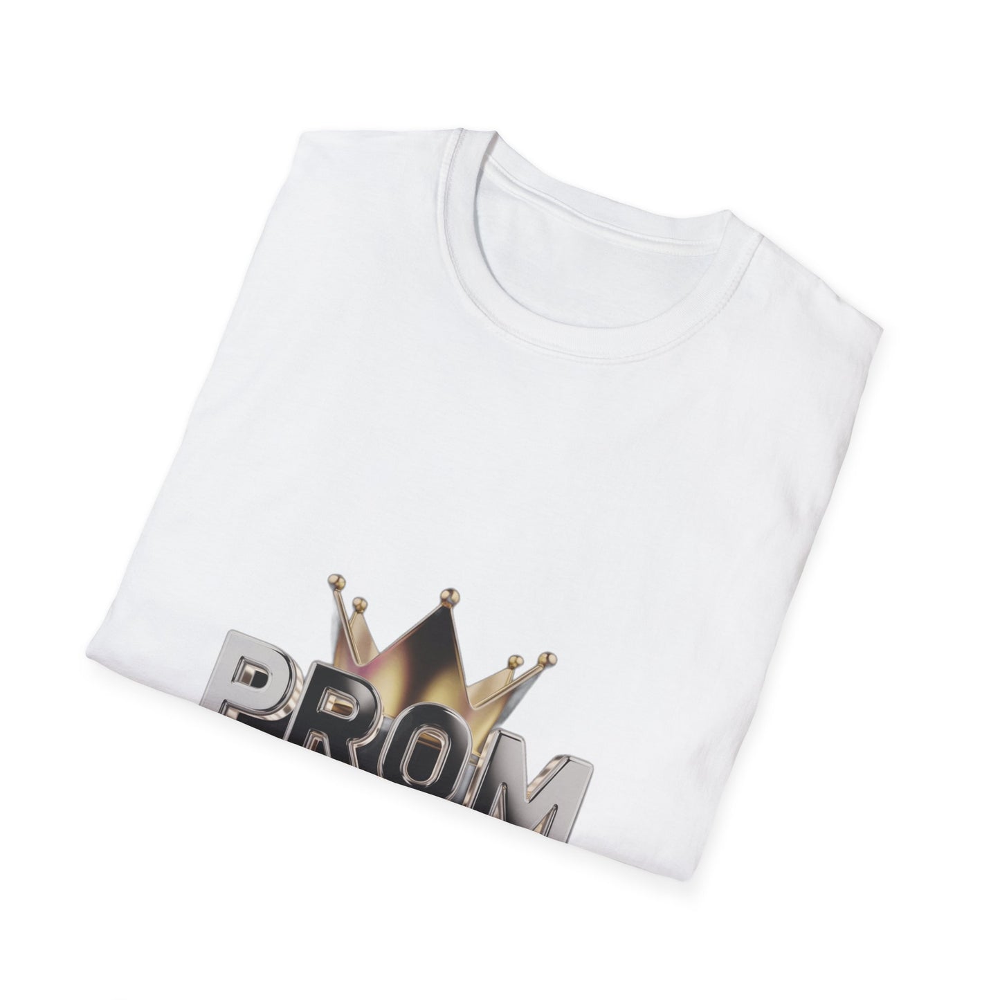 Glowed Up & Showed Up Prom 2026 Shirt | Class of 2026 Prom Night Gift