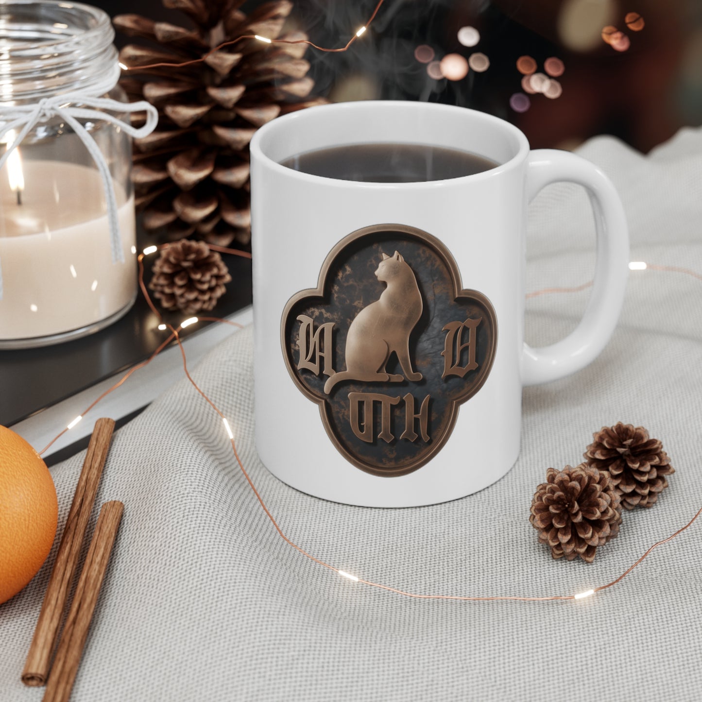My Cats Are My Kids — Cat Mom Gift | Funny Cat Lover | Mother's Day Gift for Cat Moms Coffee Mug