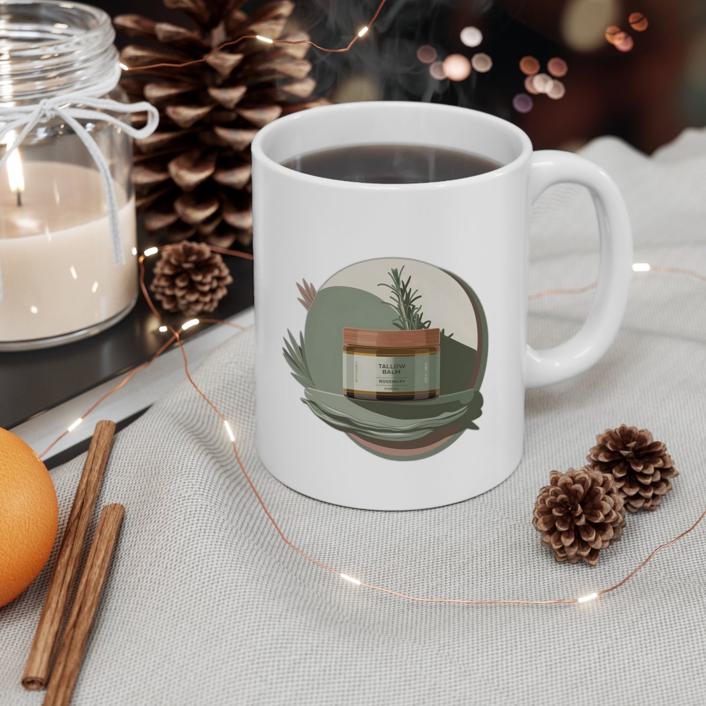 My Hair Ate. And It Was Grass-Fed. — Funny Tallow Hair Clean Beauty Gift for Mom Coffee Mug