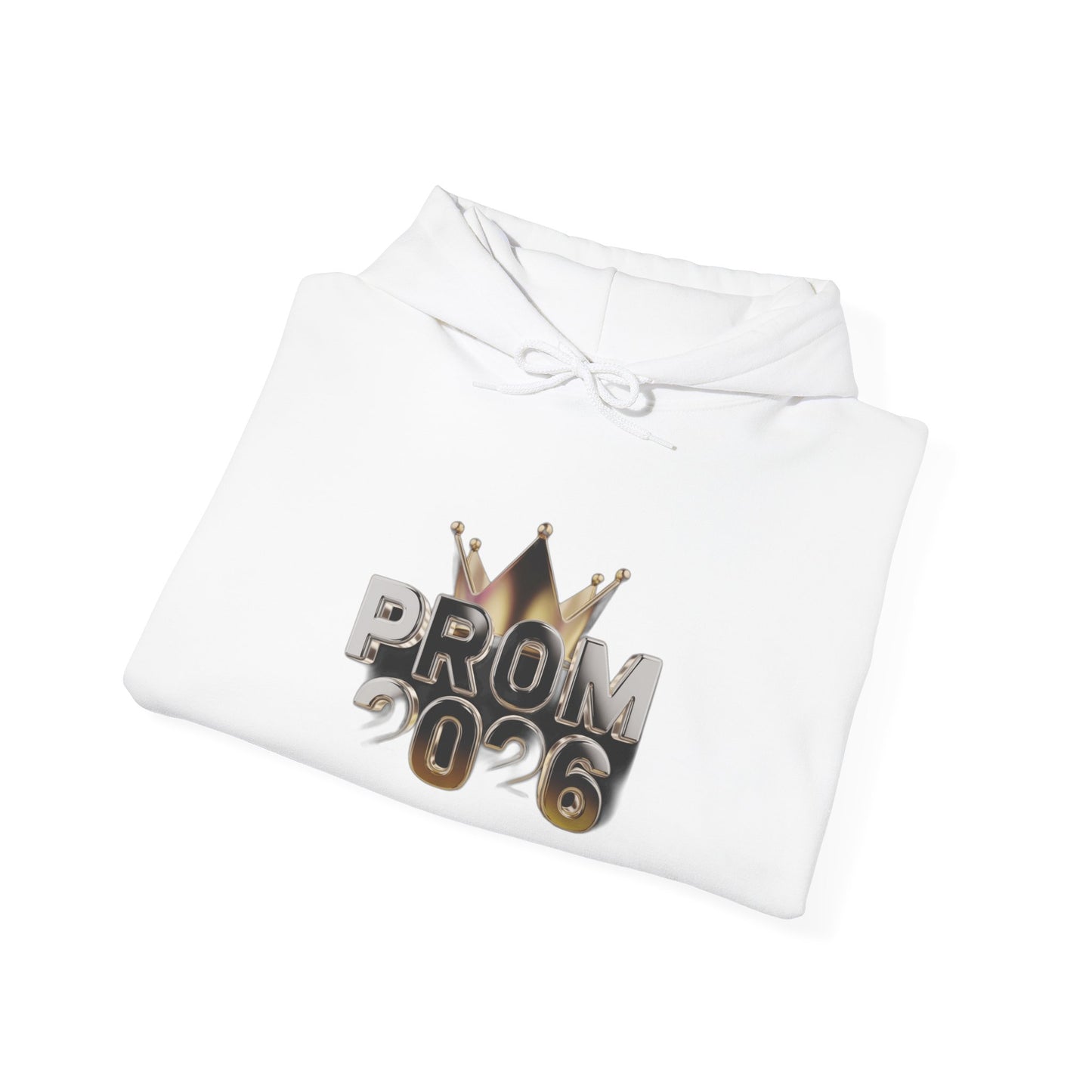Glowed Up & Showed Up Prom 2026 | Class of 2026 Prom Night Gift Hoodie