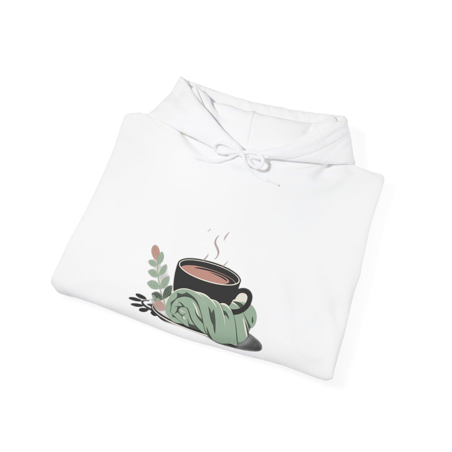 She Deserves Slow Mornings — Cozy Aesthetic Gift for Mom | Mother's Day , Hoodie & Poster Hoodie