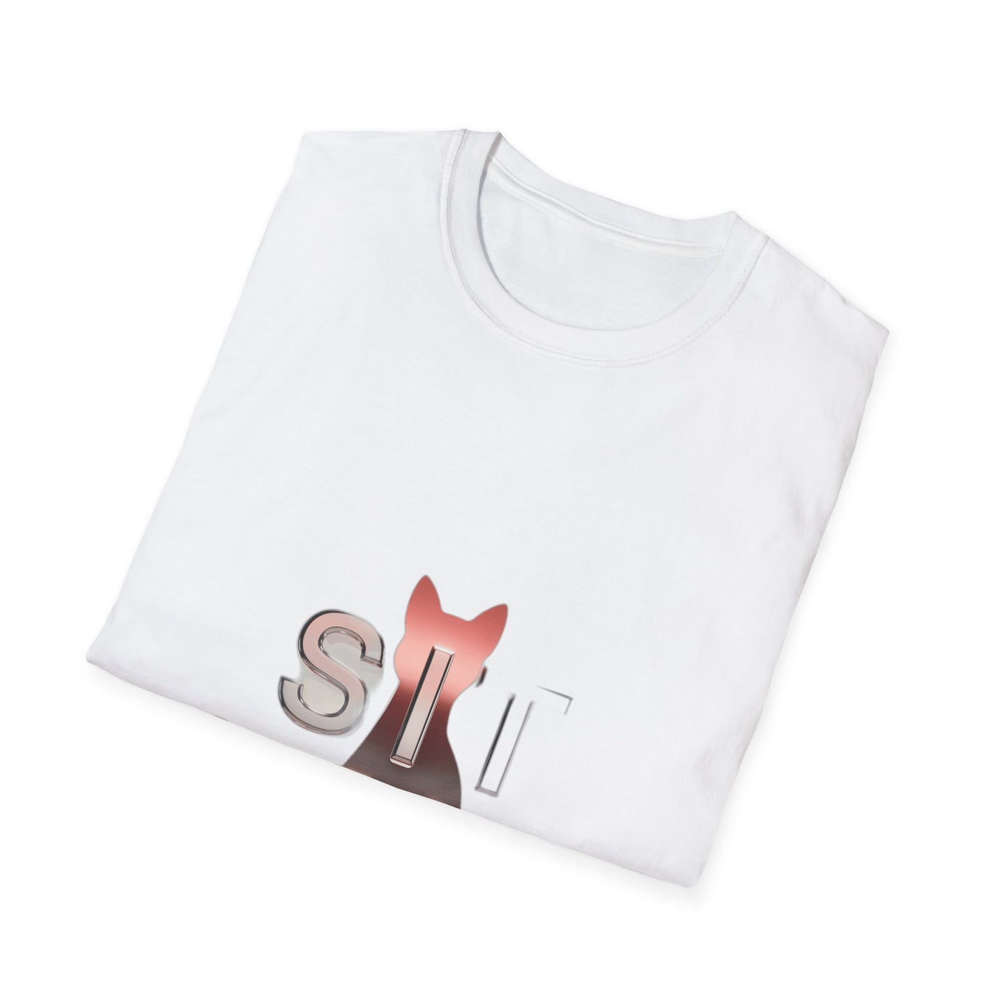 Sit. Stay. Do Whatever You Want. — Funny Cat Mom Gift | Sarcastic Cat Lover Tee