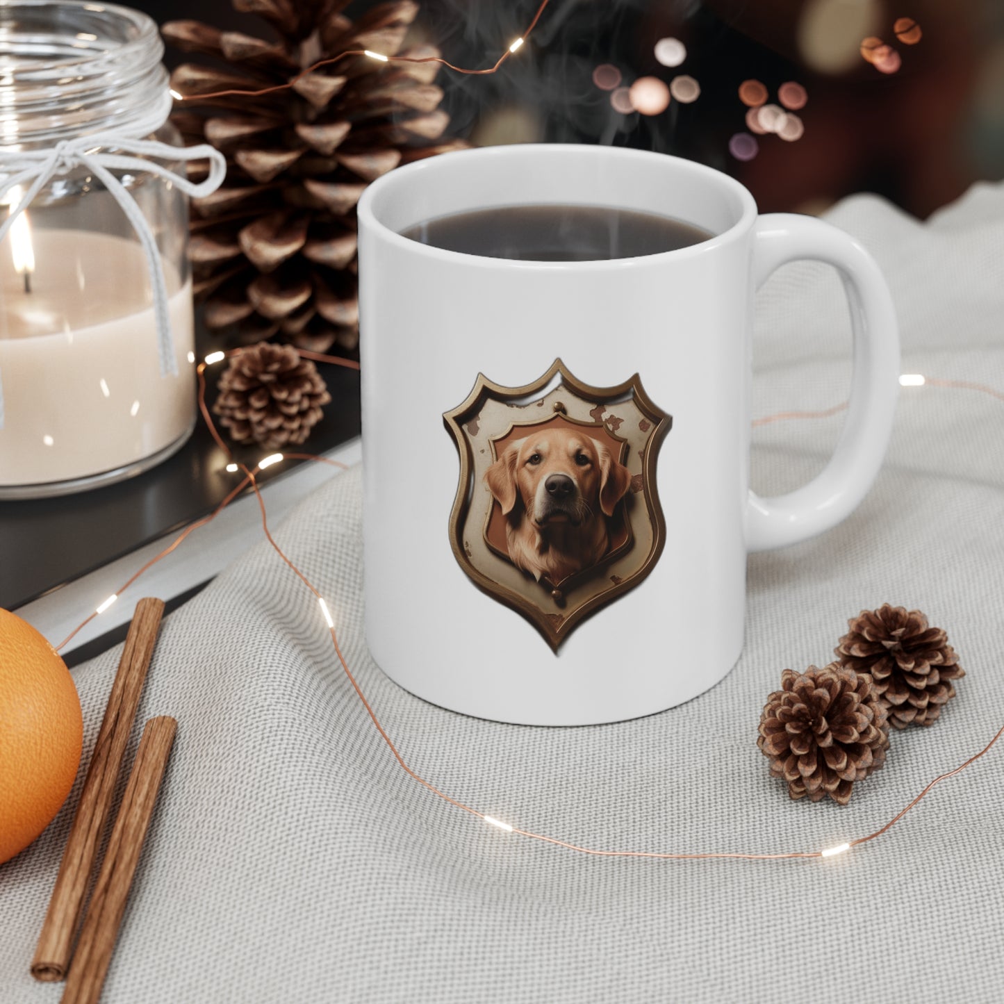 Golden Retriever Mom — Best Job Ever | Mother's Day Gift for Dog Moms Coffee Mug