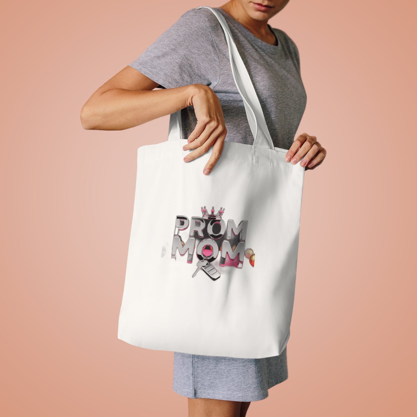 Prom Mom Unpaid Limo Service – Funny Prom 2026 Gift for Mom Tote Bag