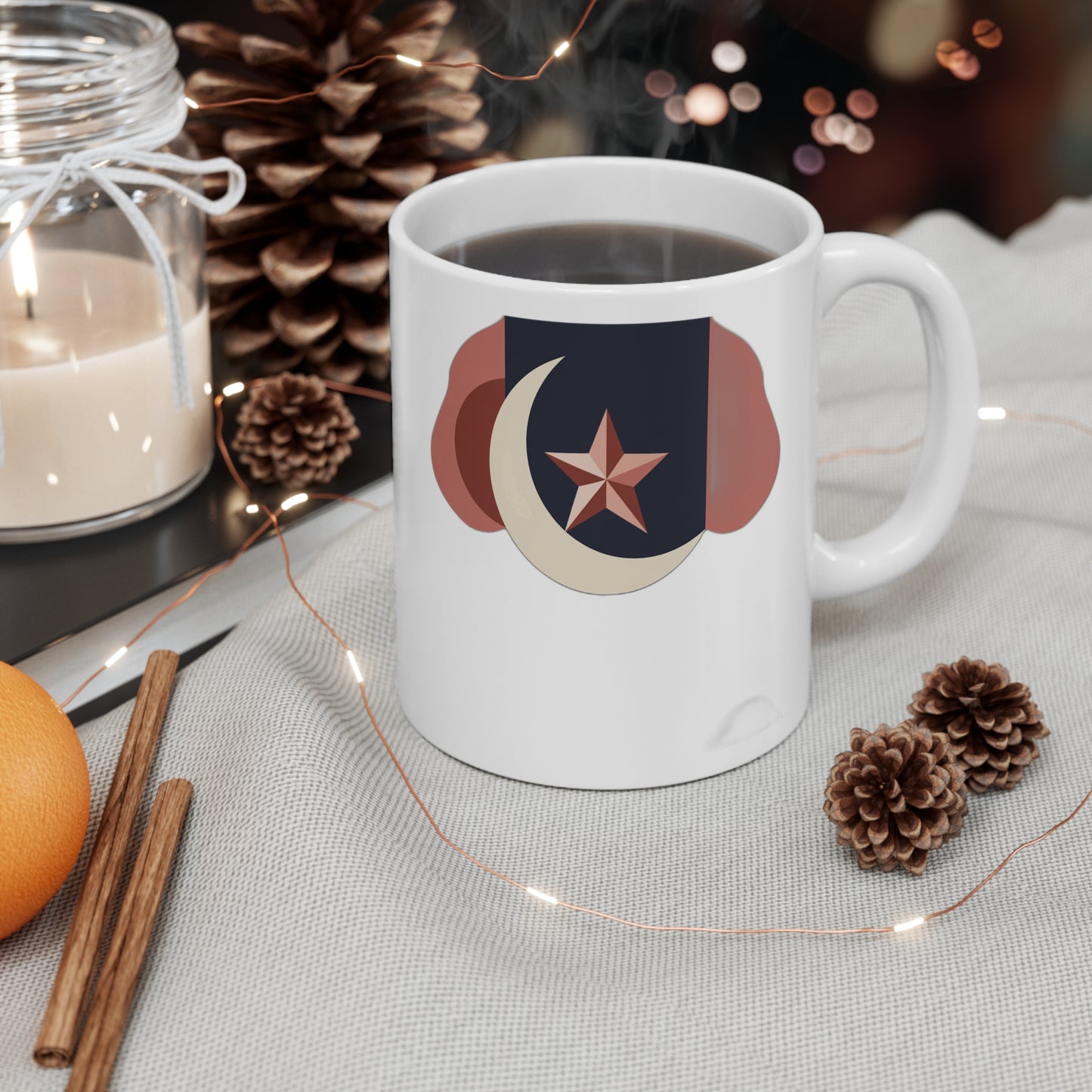 My Favorite Star Lives On Earth — Stargazing Gift for Mom | Mother's Day Astronomy Poster Mug Tshirt Coffee Mug