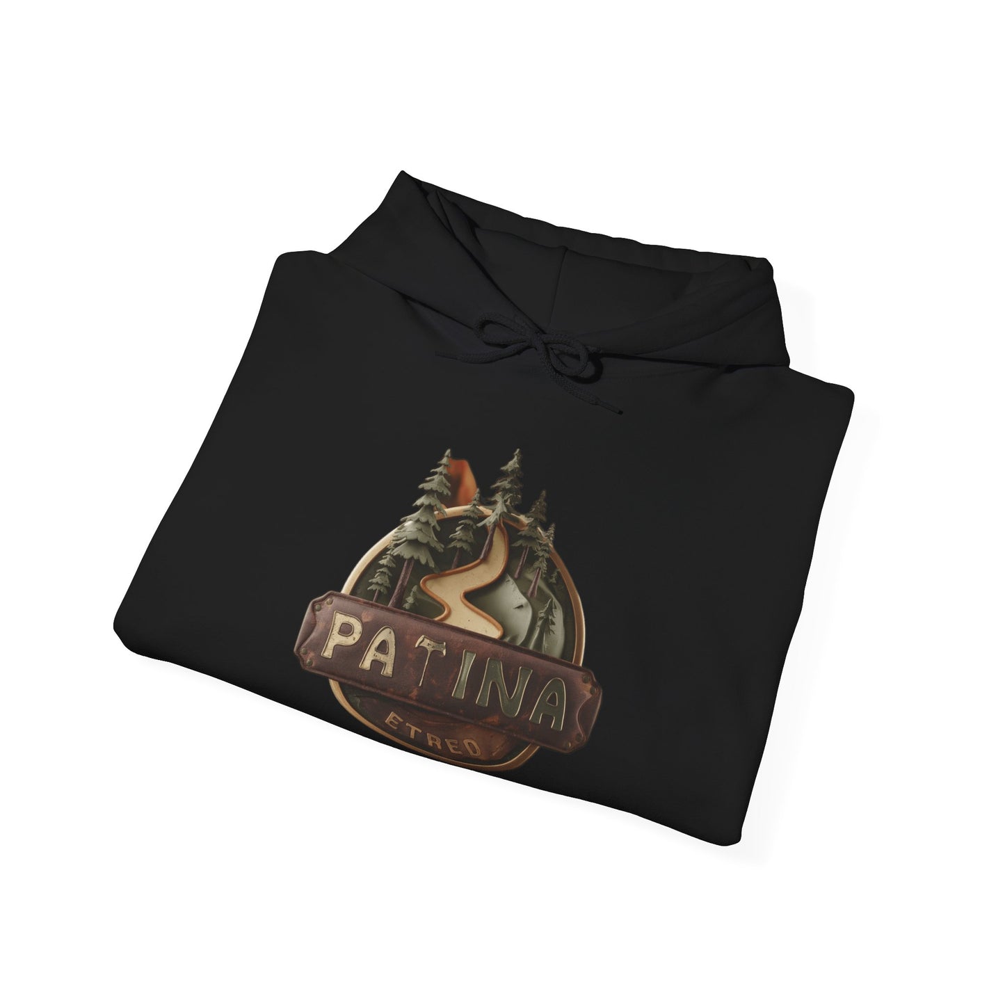 My Therapy Has Roots — Forest Walk Gift for Hiking Mom | Nature Lover Hoodie