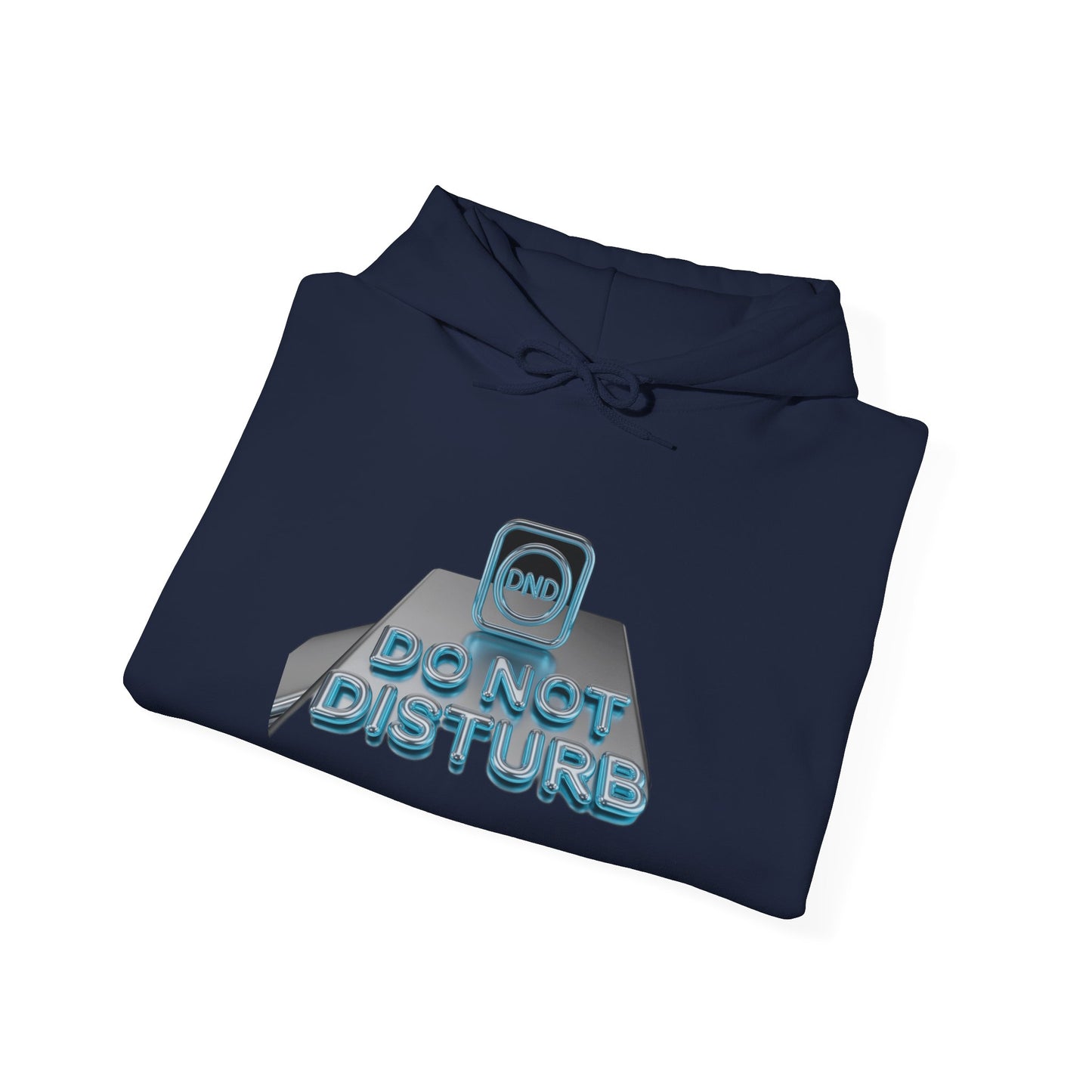 Do Not Disturb Is A Lifestyle — Funny Privacy for Remote Workers & Introverts Hoodie