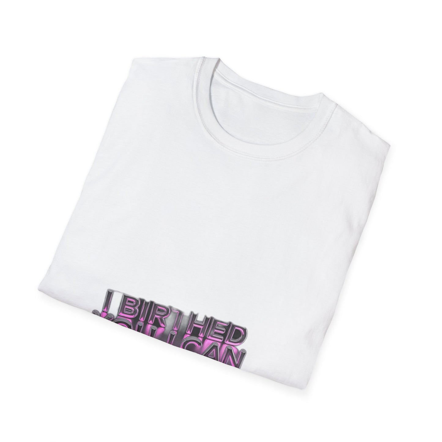 I Birthed You I Can Embarrass You — Funny Mom Gift Shirt, Mug & More | Mother's Day 2026