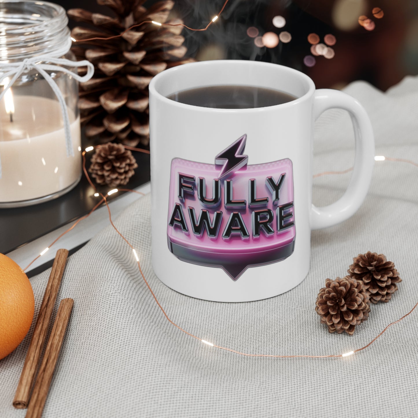 Fully Aware Still Doing It Anyway — Funny Self-Aware Mom Gift for Mother's Day Coffee Mug
