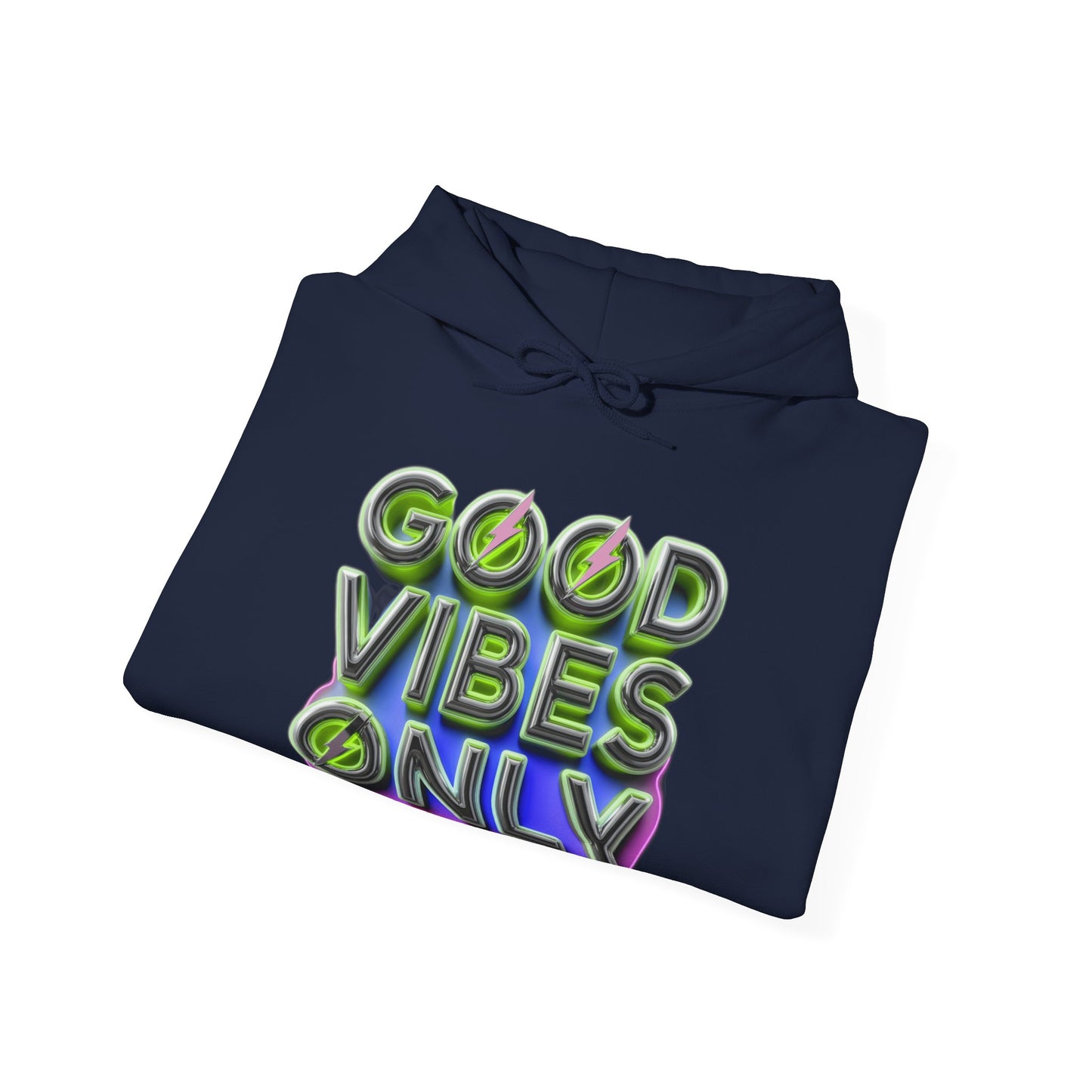 Good Vibes Only (Terms & Conditions Apply) — Funny Feel Good | Perfect Mother's Day Gift Hoodie