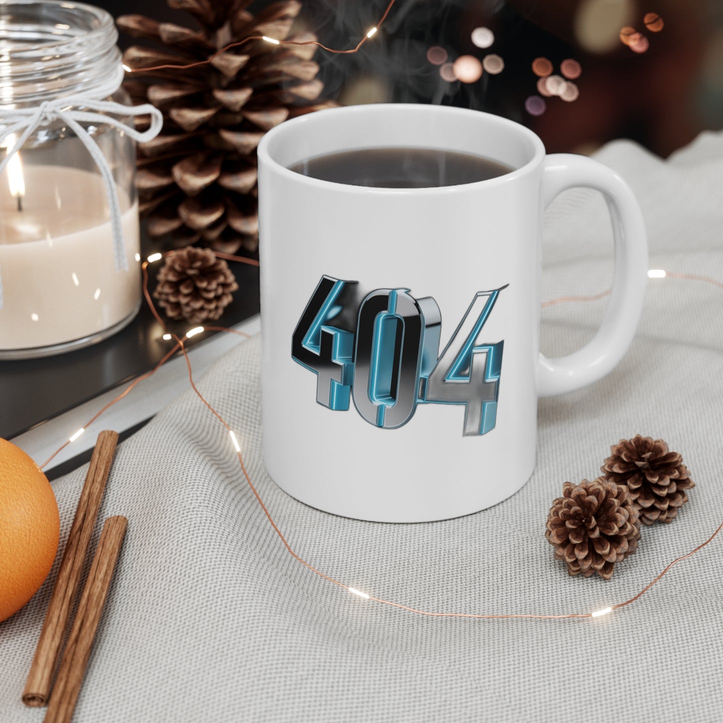 404 Sleep Not Found — Funny Programmer | Developer Humor Gift Coffee Mug