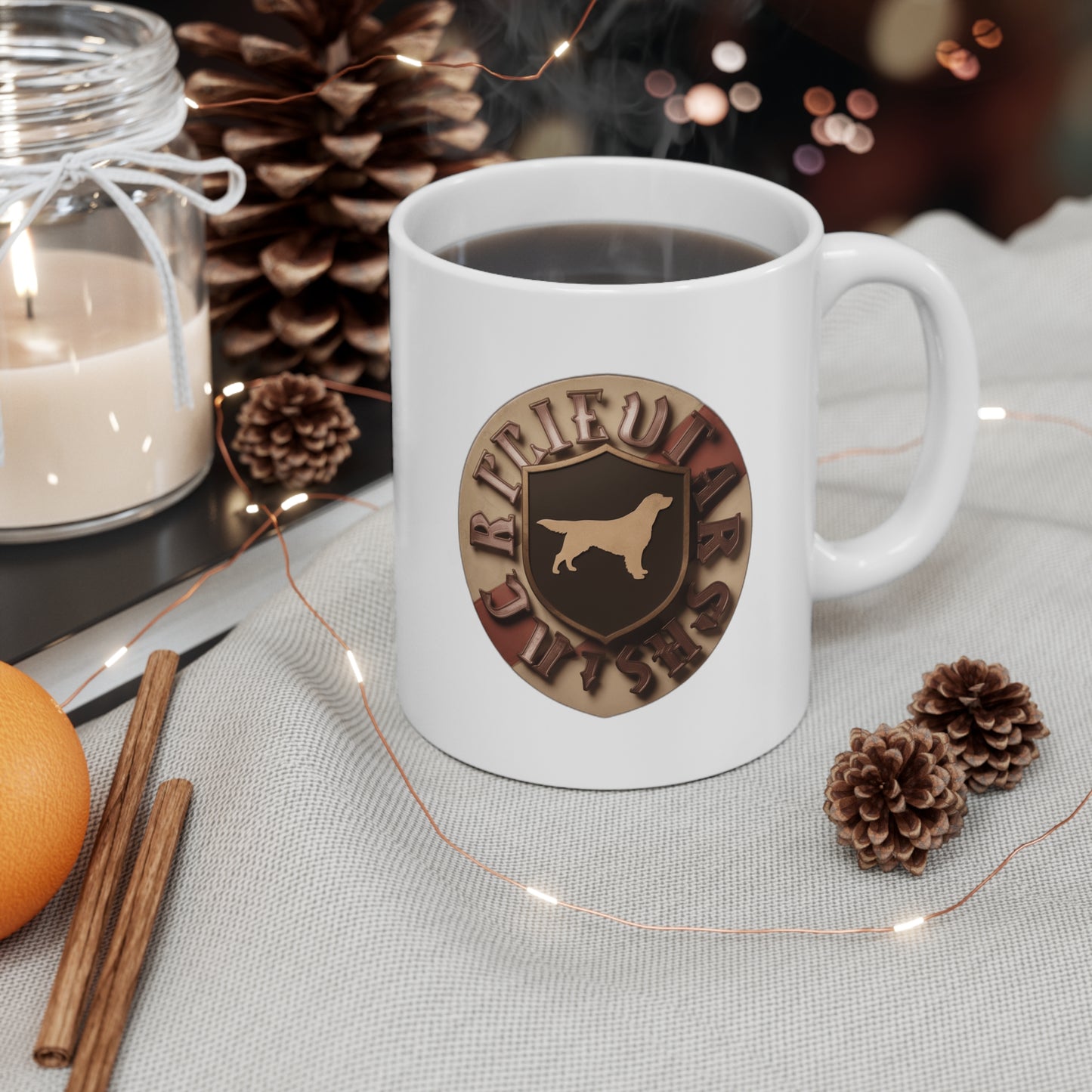 My Kids Have Paws — Dog Mom Gift for Mother's Day | Vintage Retro Pet Mom Coffee Mug