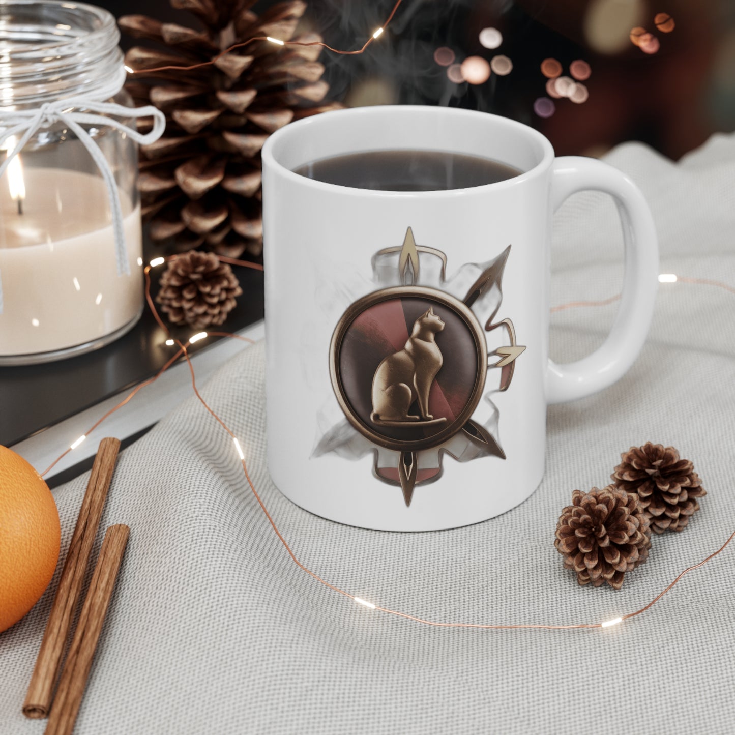 My Cat Was Right About You — Funny Cat Mom Gift | Cat Lover Tee Coffee Mug