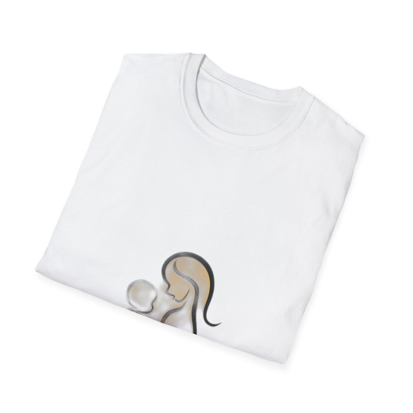 I Am Everything She Poured Into Me — Minimalist Mother's Day Gift | Mug Poster Tote Shirt