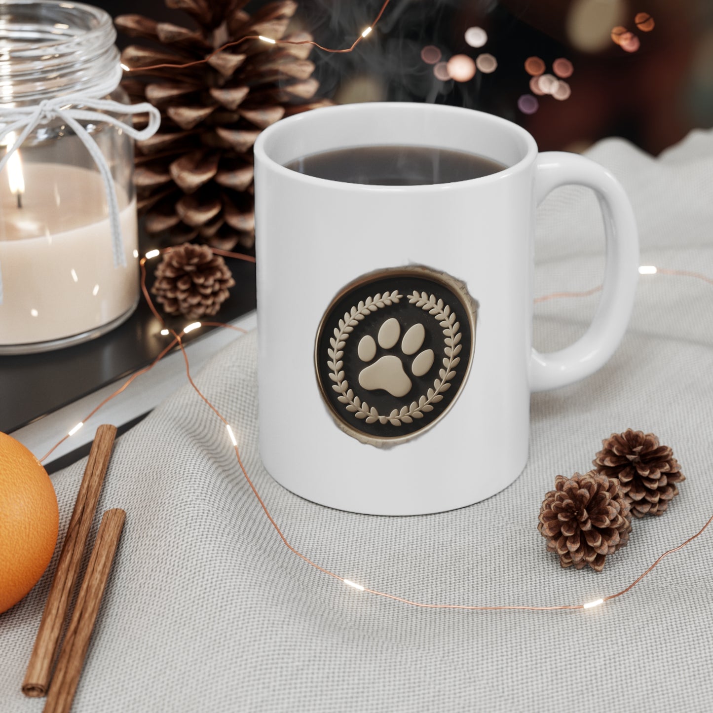My Kids Have Paws — Funny Dog Mom Gift for Mother's Day | Pet Mom Mug Tote Coffee Mug