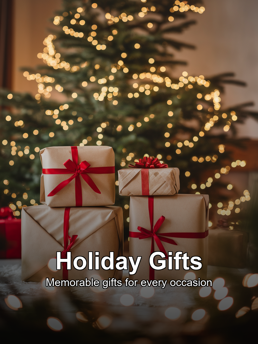 Holiday Gifts: Memorable gifts for every occasion