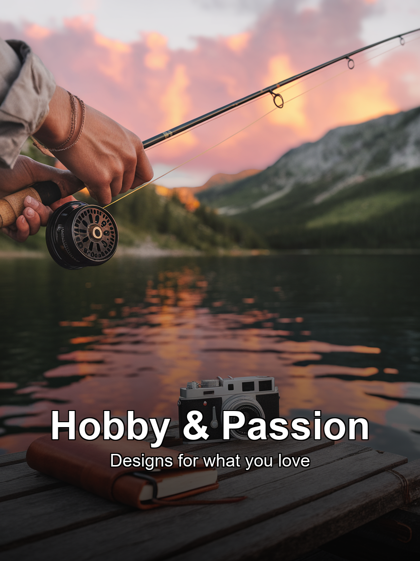 Hobby & Passion: Designs for what you love