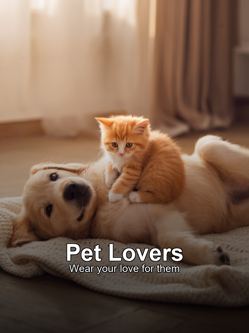 Pet Lovers: Wear your love for them