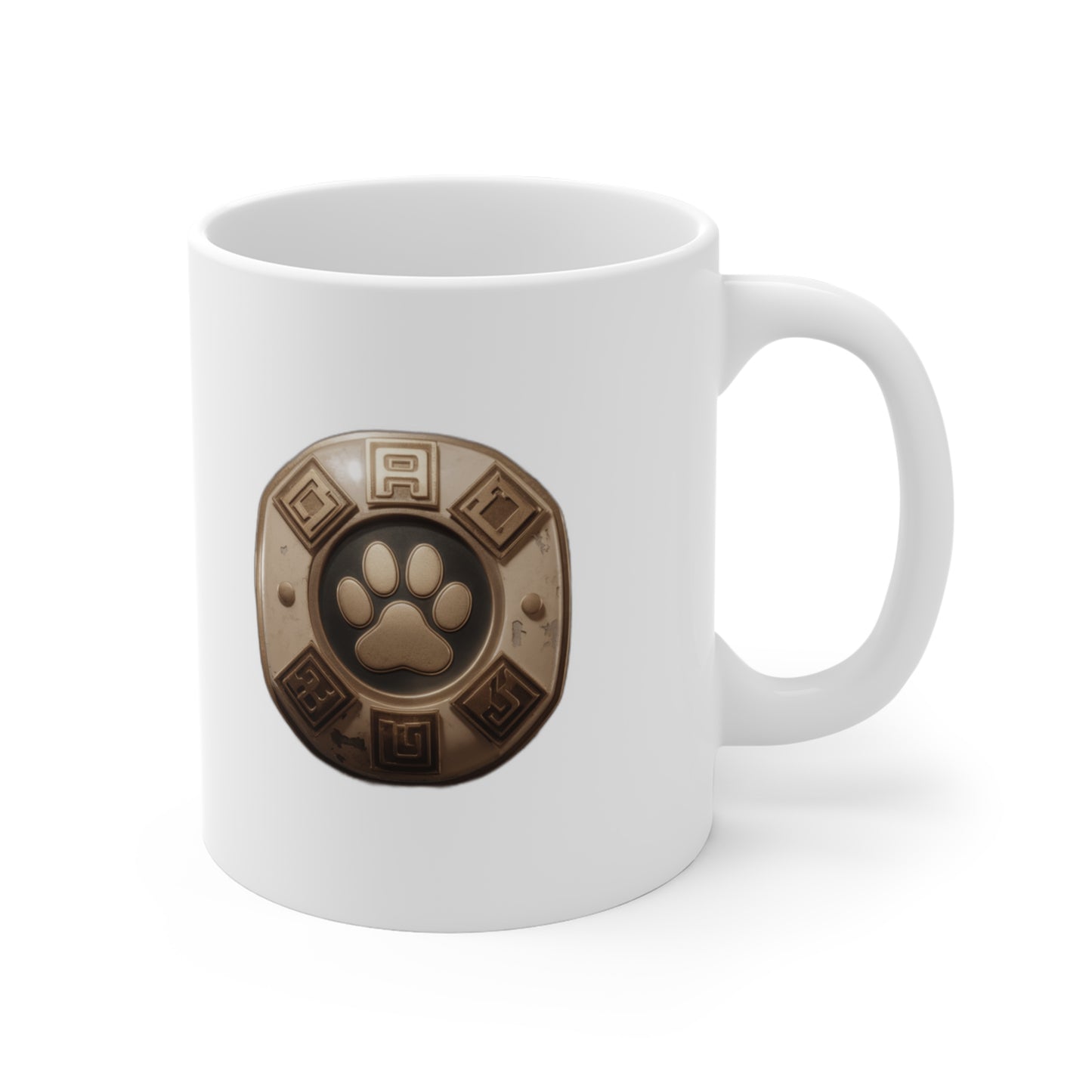 My Kid Has Four Paws & A Tail — Fur Baby Mom Gift , Mug & Tote | Dog Mom Lover Coffee Mug