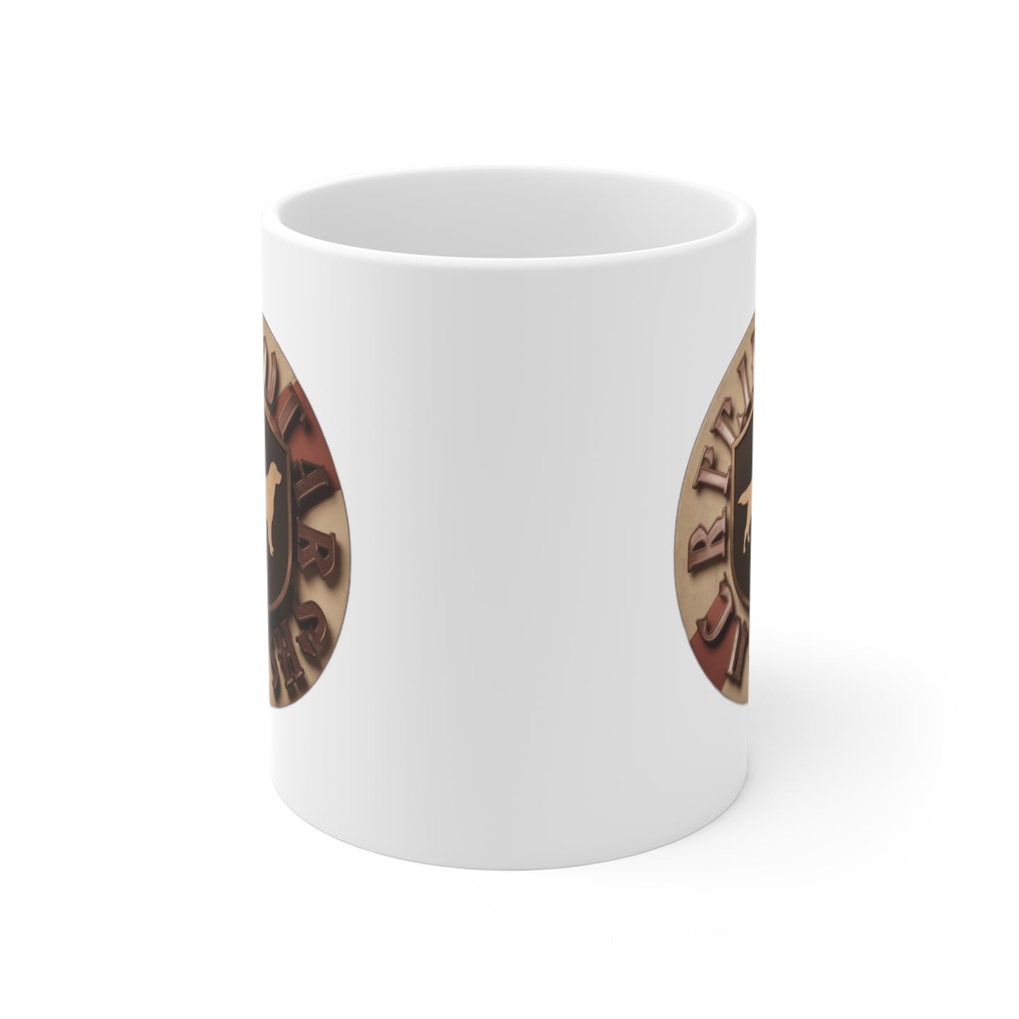 My Kids Have Paws — Dog Mom Gift for Mother's Day | Vintage Retro Pet Mom Coffee Mug
