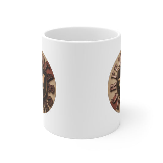 My Kids Have Paws — Dog Mom Gift for Mother's Day | Vintage Retro Pet Mom Coffee Mug