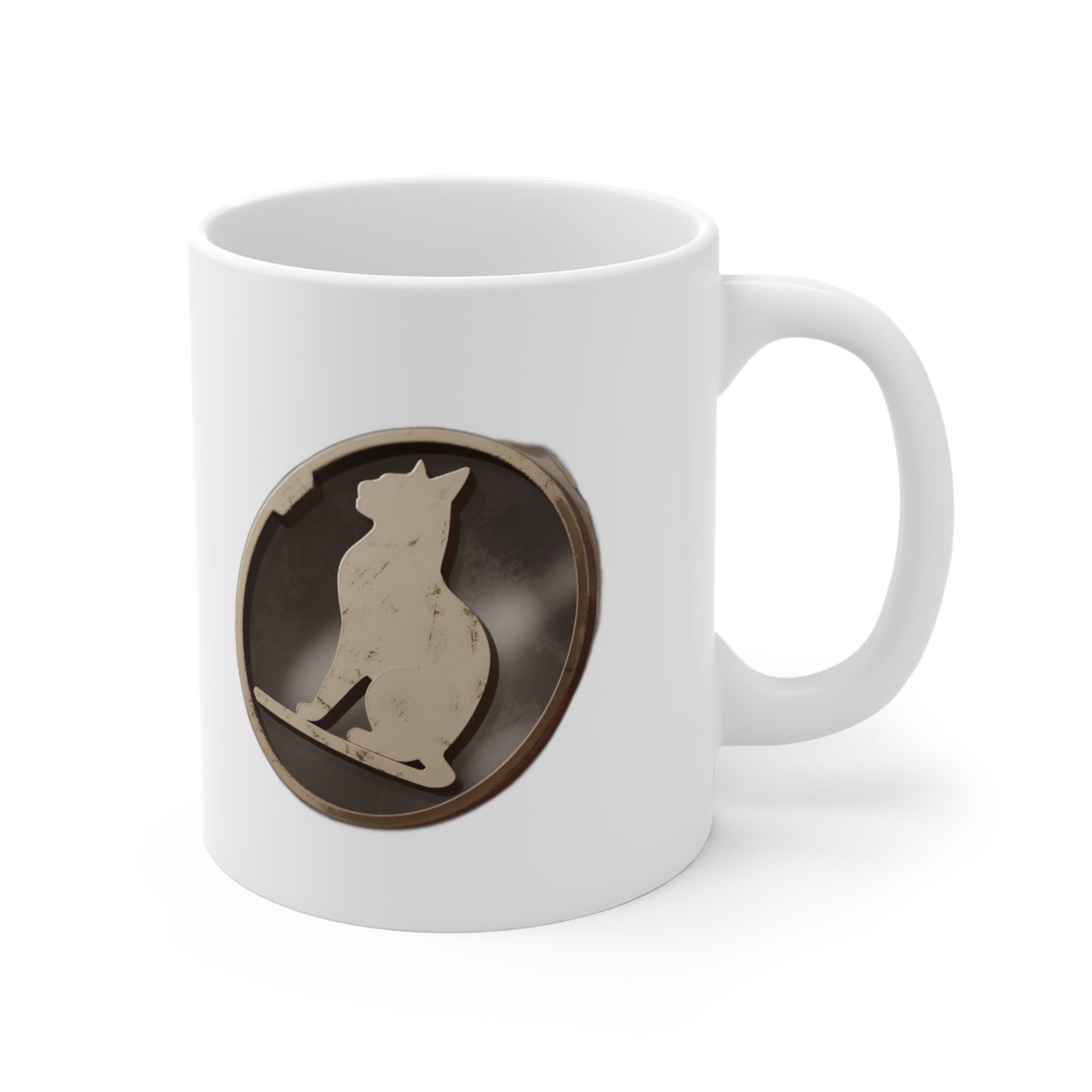 Purrfectly Proud Cat Mom — Funny Mother's Day Gift for Cat Lovers Coffee Mug