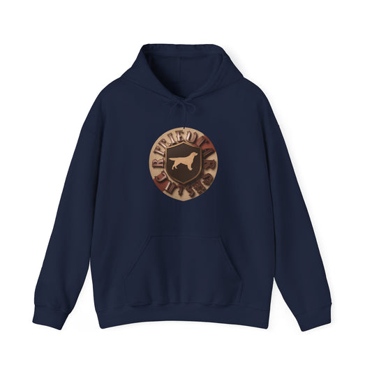 My Kids Have Paws — Dog Mom Gift for Mother's Day | Vintage Retro Pet Mom Hoodie