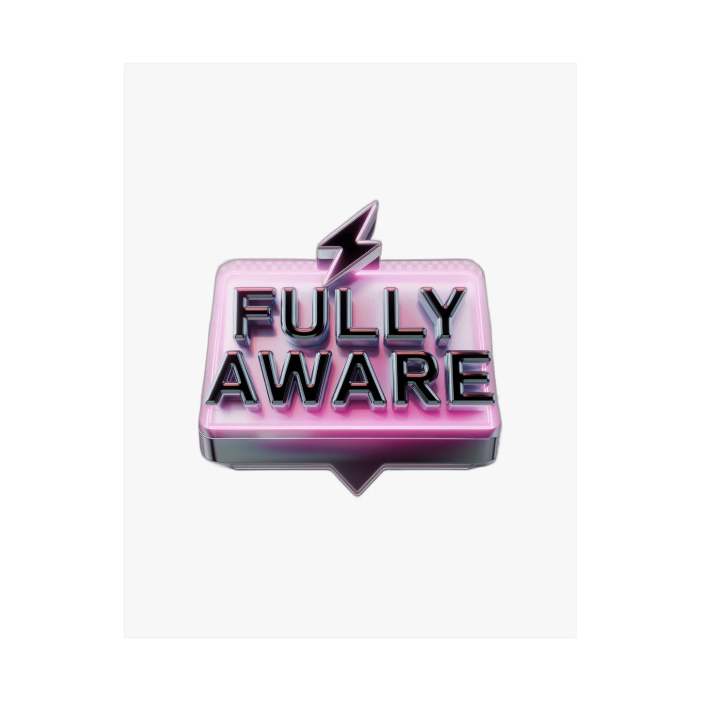 Fully Aware Still Doing It Anyway  — Funny Self-Aware Mom Gift for Mother's Day Art Print Poster