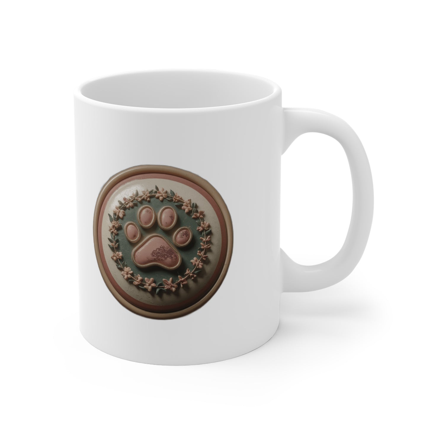 Fur Babies Count As Kids — Funny Dog Mom Gift  | Mother's Day Pet Mom Tee Coffee Mug