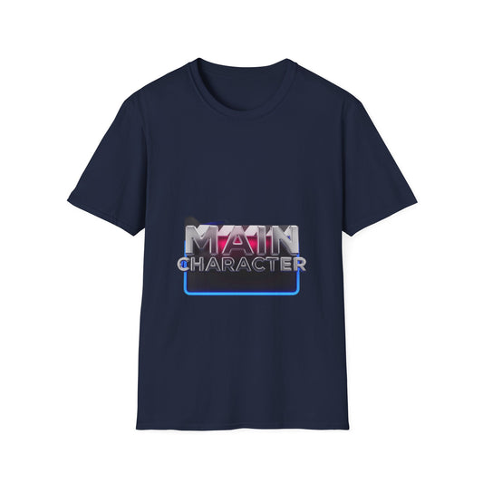 Plot Twist: You're the Main Character — Motivational Vlog Aesthetic Shirt, Hoodie & Poster
