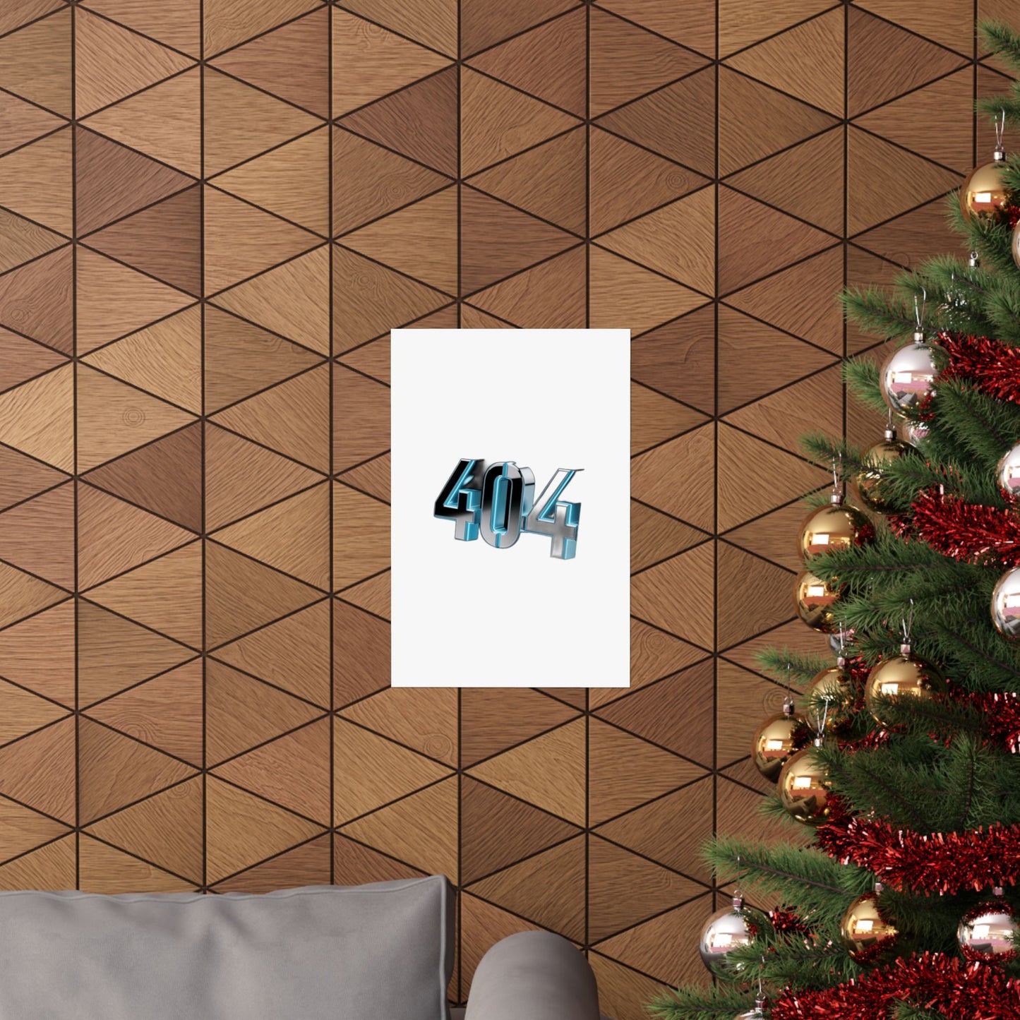 404 Sleep Not Found — Funny Programmer  | Developer Humor Gift Art Print Poster