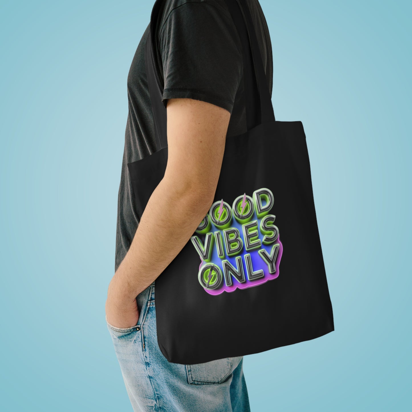 Good Vibes Only (Terms & Conditions Apply) — Funny Feel Good  | Perfect Mother's Day Gift Tote Bag