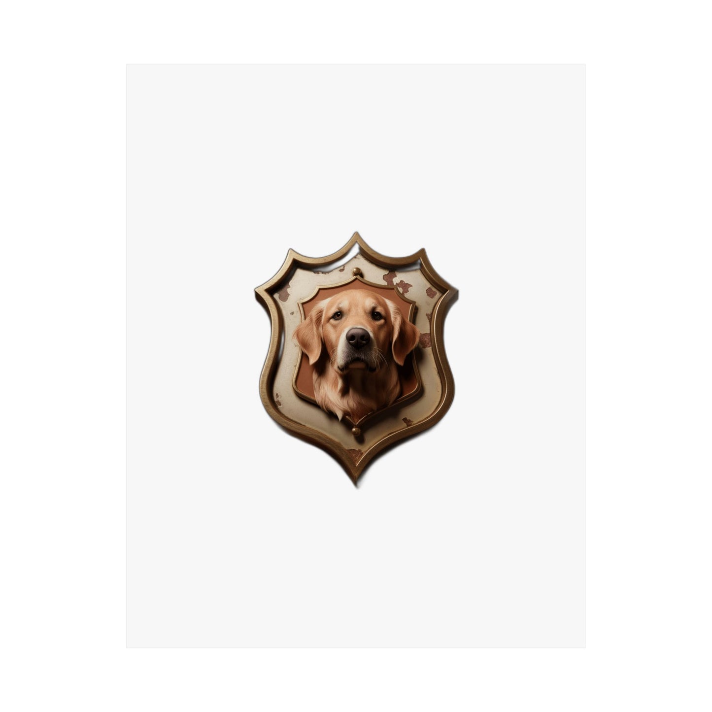 Golden Retriever Mom  — Best Job Ever | Mother's Day Gift for Dog Moms Art Print Poster