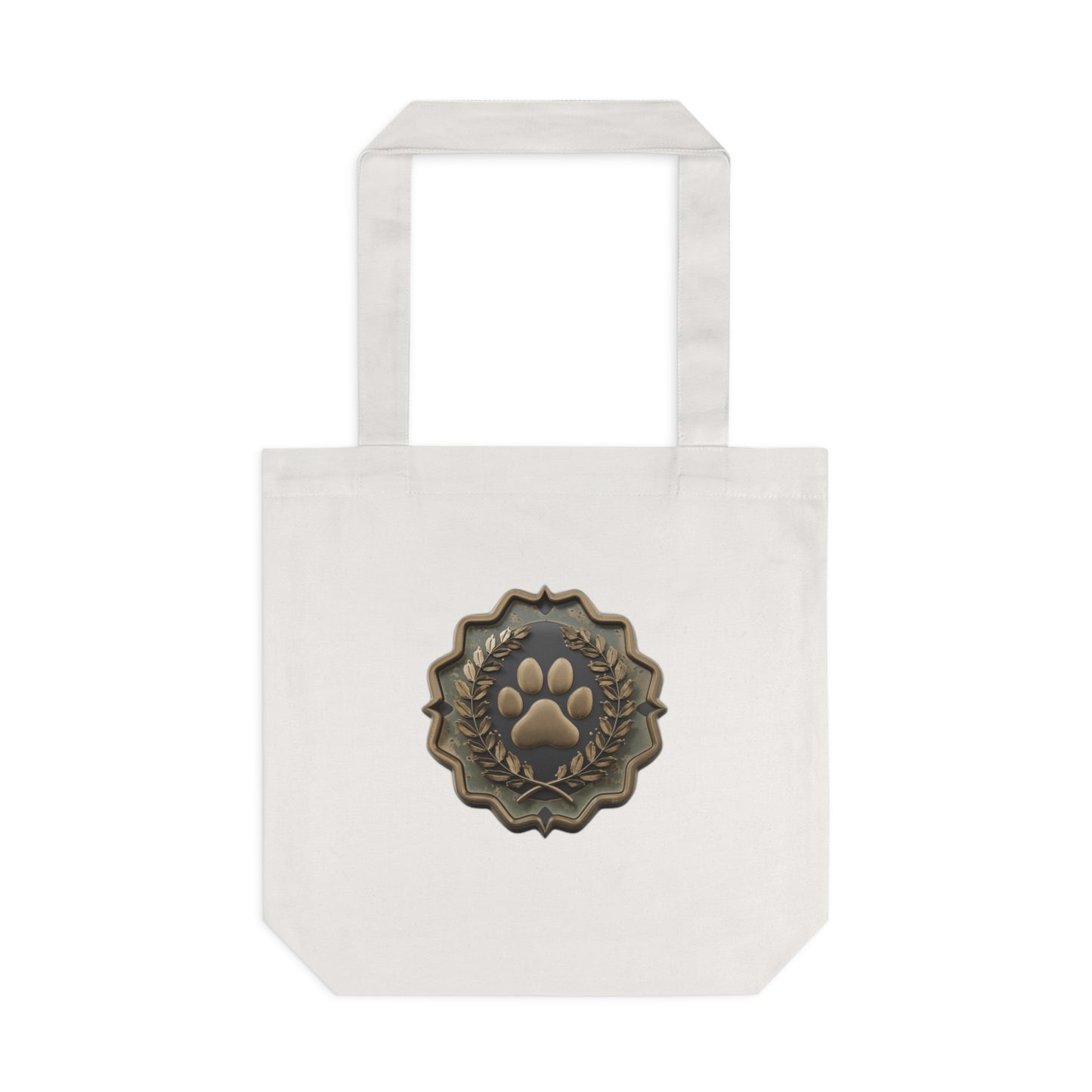 My Kids Have Paws & I'm Their Favorite Human — Fur Mom Mother's Day Gift Tote Bag