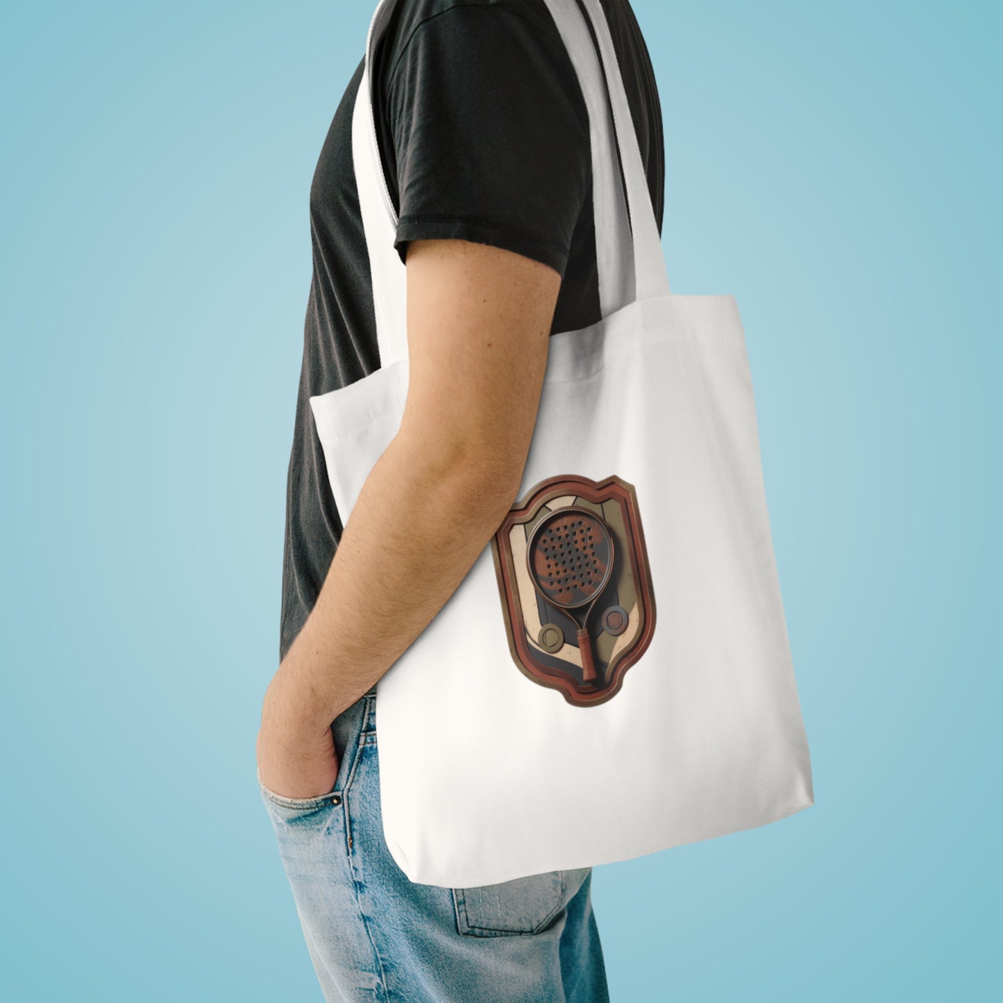 Padel Is My Cardio  — Funny Padel Player Gift, Padel Mom Tshirt, Padel Lover Gift Idea Tote Bag