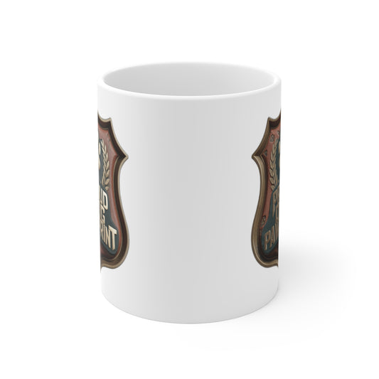 Promoted To Dog Mom Gift — Funny Dog Mom , Mug & Tote | Mother's Day Gift for Dog Lovers Coffee Mug