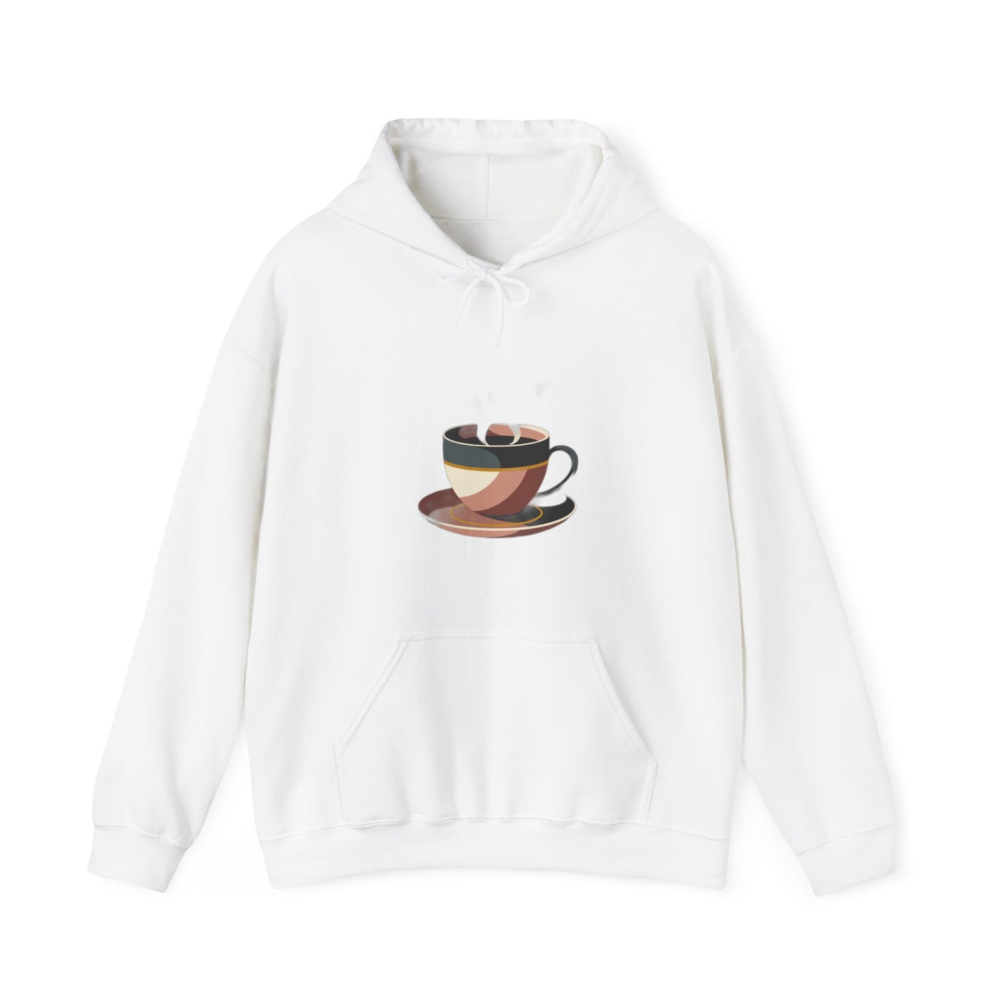 Fueled By Coffee & Quiet Mornings Mug — Cozy Coffee Lover Gift, Mother's Day Mug Hoodie