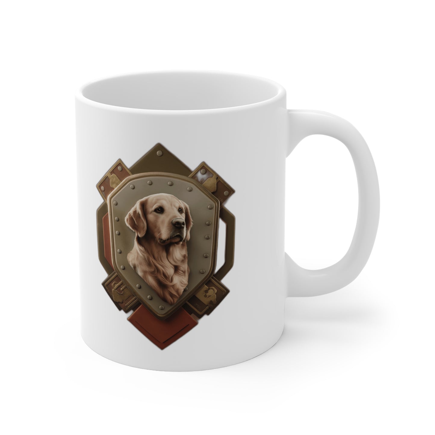 Dog Hair Don't Care — It's A Lifestyle | Funny Dog Mom Gift | Dog Lover Coffee Mug