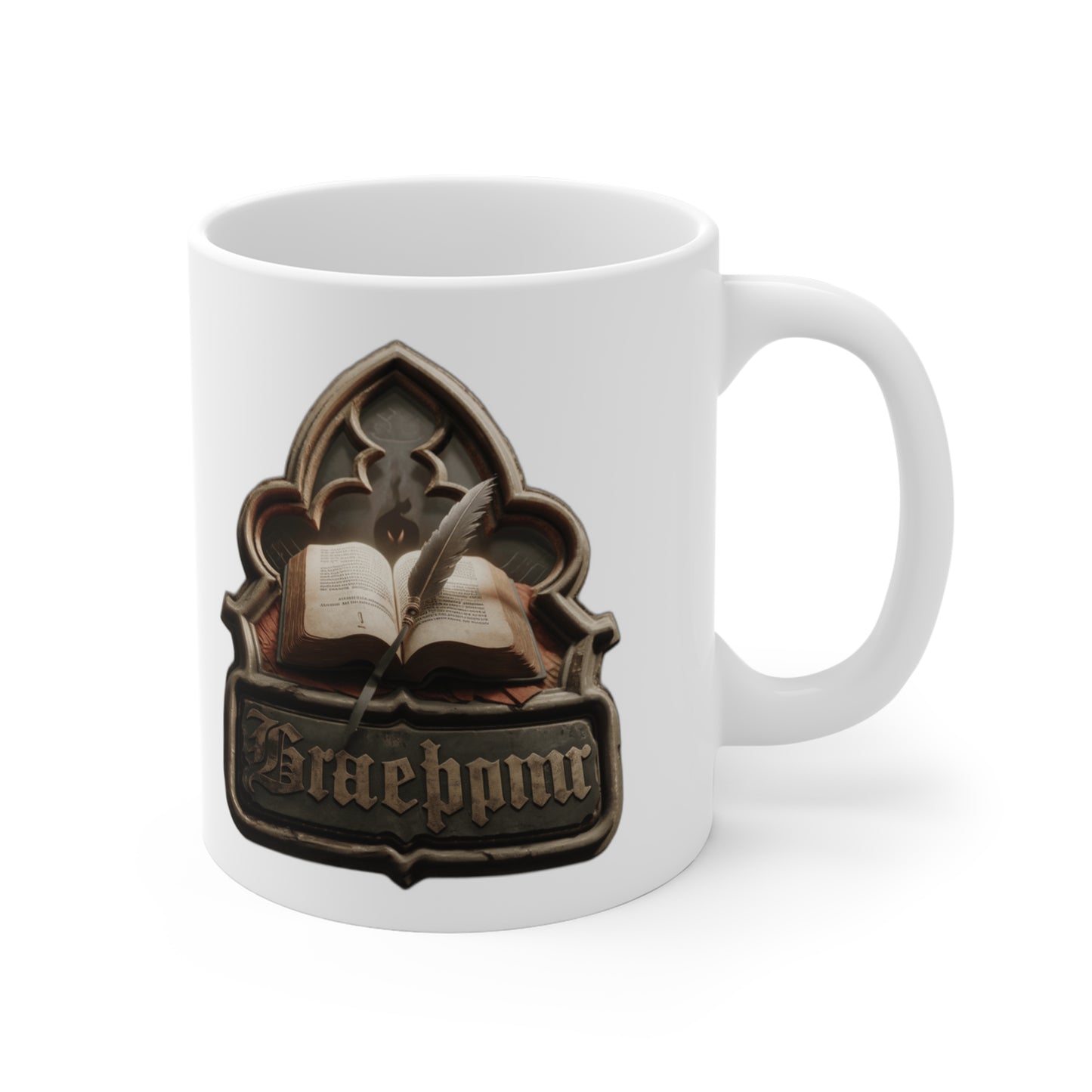 Morally Grey & Classically Trained | Dark Academia Aesthetic , Hoodie, Mug & Tote Coffee Mug