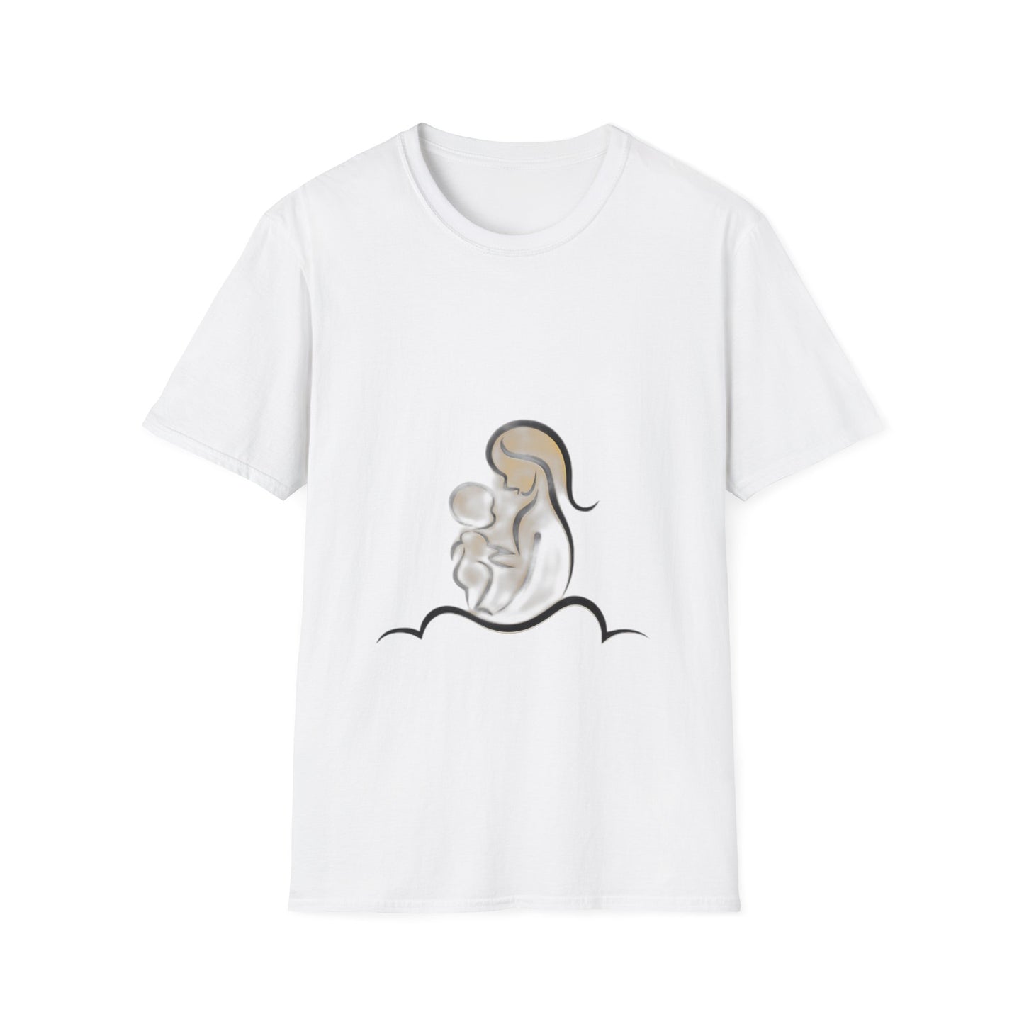I Am Everything She Poured Into Me — Minimalist Mother's Day Gift | Mug Poster Tote Shirt