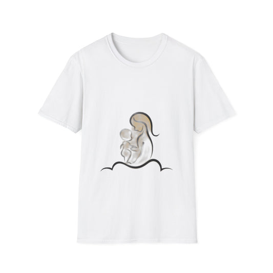 I Am Everything She Poured Into Me — Minimalist Mother's Day Gift | Mug Poster Tote Shirt