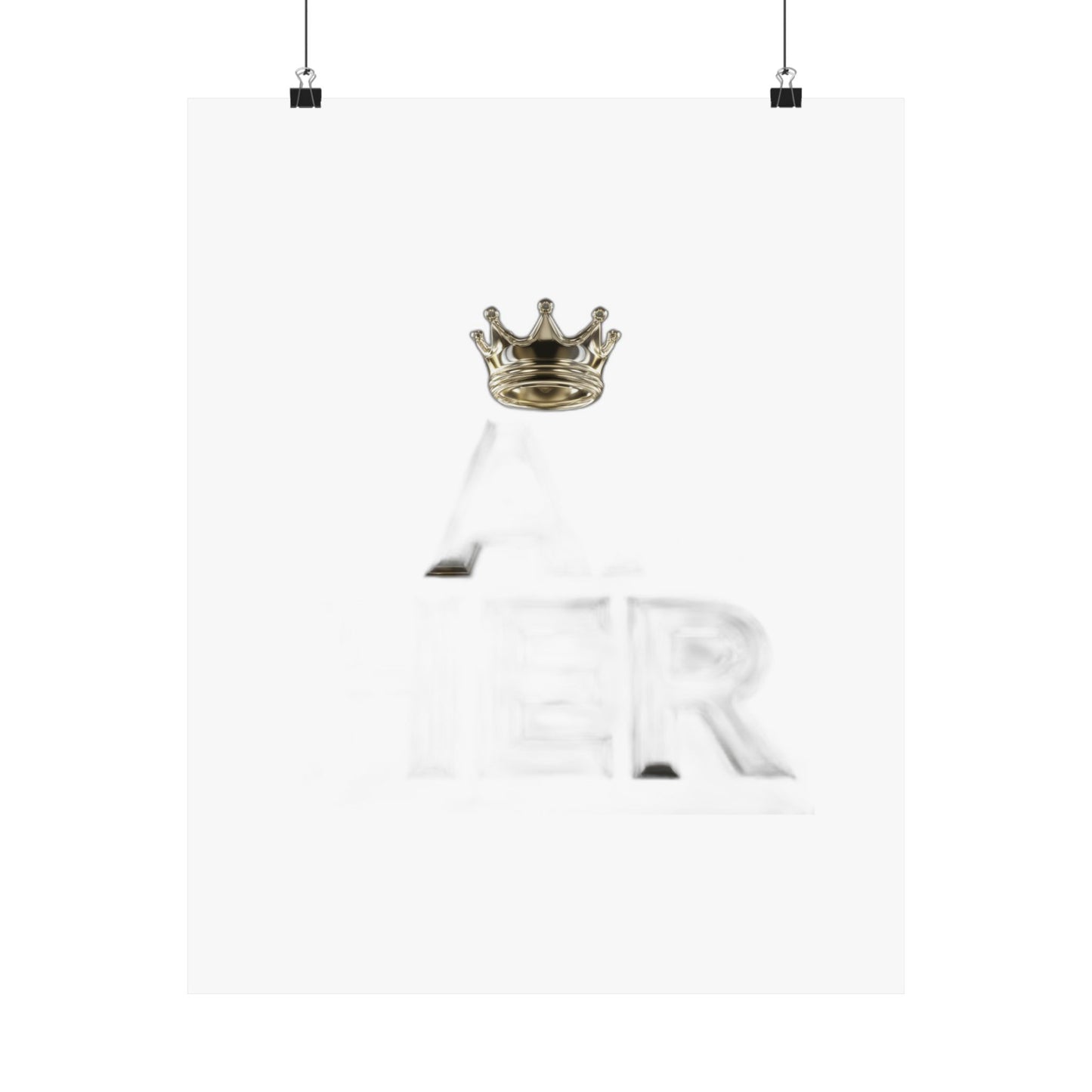 Wait I AM Her — Funny Mom  | Mother's Day Gift for Her | Confident Mom Tee Art Print Poster