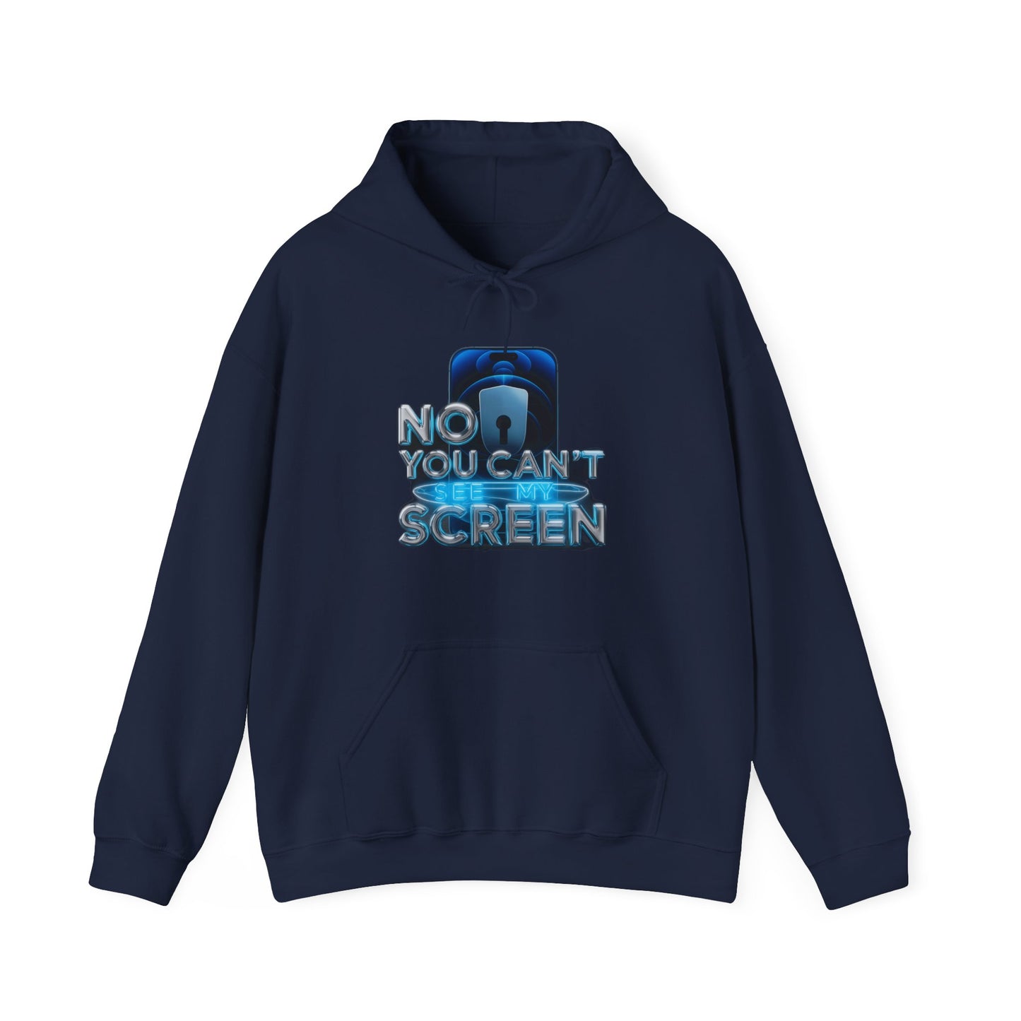 No You Can't See My Screen – Funny Privacy Humor Gift , Mug & More | Introvert Sarcasm Tee Hoodie