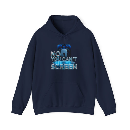 No You Can't See My Screen – Funny Privacy Humor Gift , Mug & More | Introvert Sarcasm Tee Hoodie
