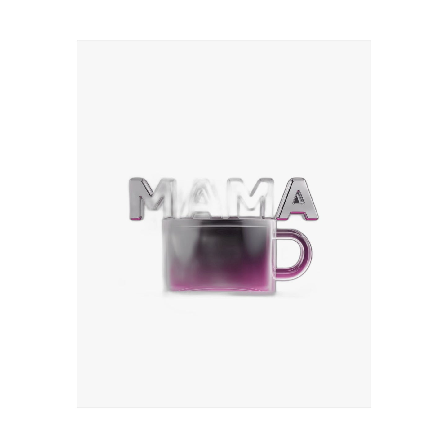 Mama Needs Coffee Not Advice Funny Mother's Day Gift — , Hoodie, Mug & More Art Print Poster