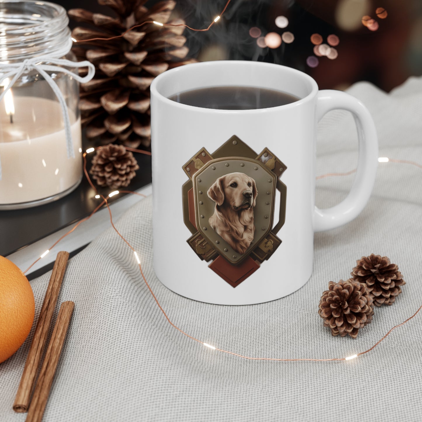 Dog Hair Don't Care — It's A Lifestyle | Funny Dog Mom Gift | Dog Lover Coffee Mug