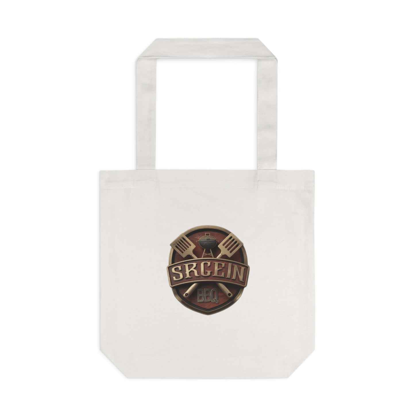 Grill Sergeant Memorial Day Duty  — Funny BBQ Patriotic Tee for Men & Women Tote Bag