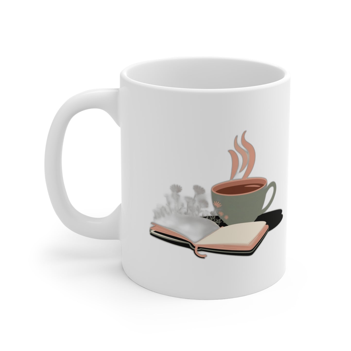 Soft Life No Notifications — Slow Living Aesthetic Gift for Her | Minimalist Lifestyle , Tote & Poster Coffee Mug