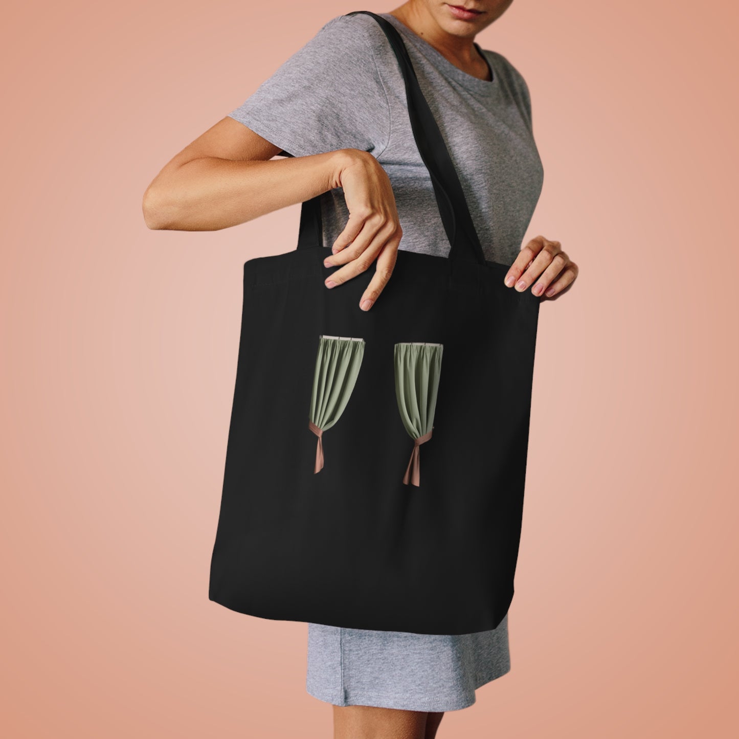 Home Is Where The Kettle Is — Cozy Cottage Lifestyle Gift for Mom Tote Bag